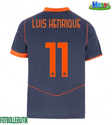 Inter Milan Luis Henrique #11 Tredje Tröja 2025-26 Kortärmad